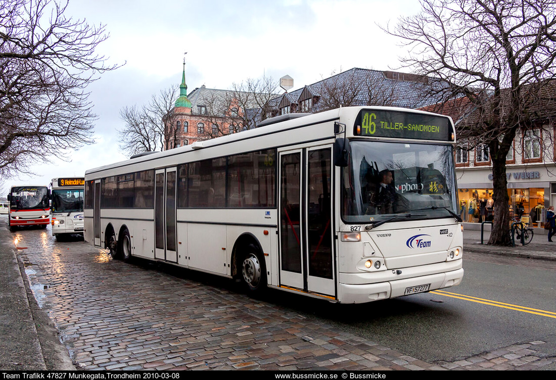 Trondheim, Vest V25LE № 47827