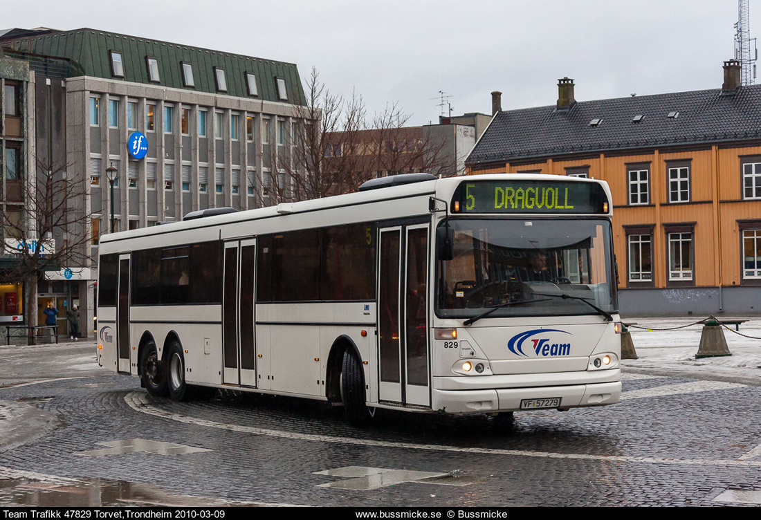 Trondheim, Vest V25LE č. 47829