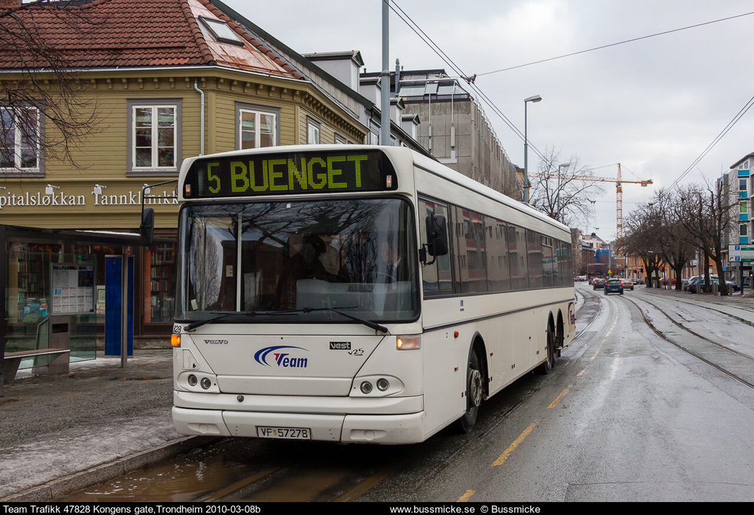 Trondheim, Vest V25LE No. 47828