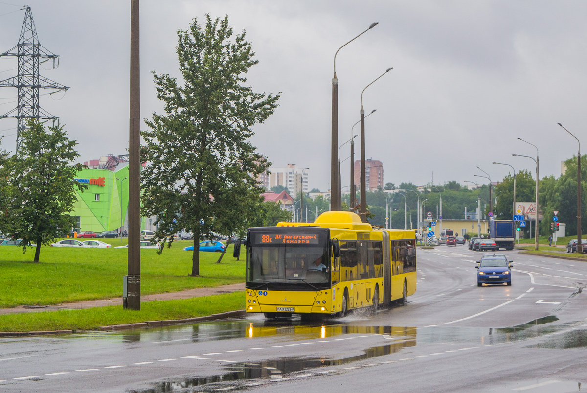 Minsk, MAZ-215.069 č. 033782