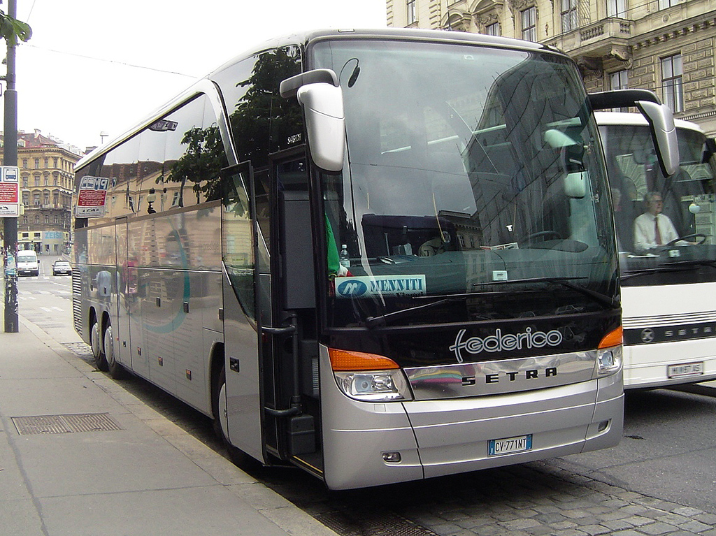 Reggio Calabria, Setra S416HDH # CV-771NT