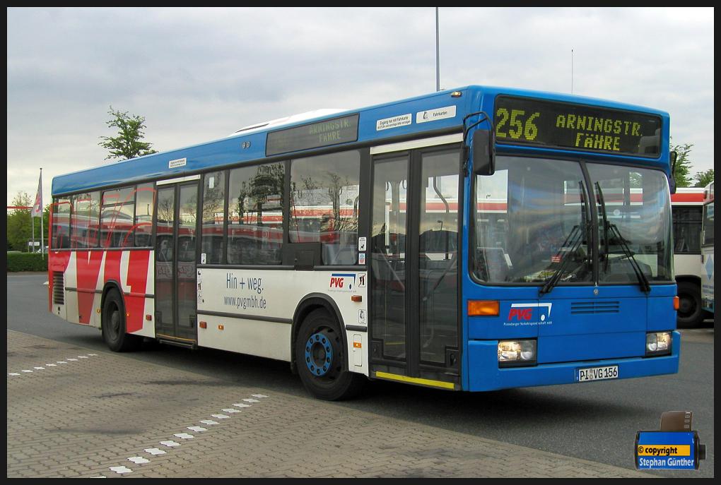 Pinneberg, Mercedes-Benz O405N2 nr. 0156