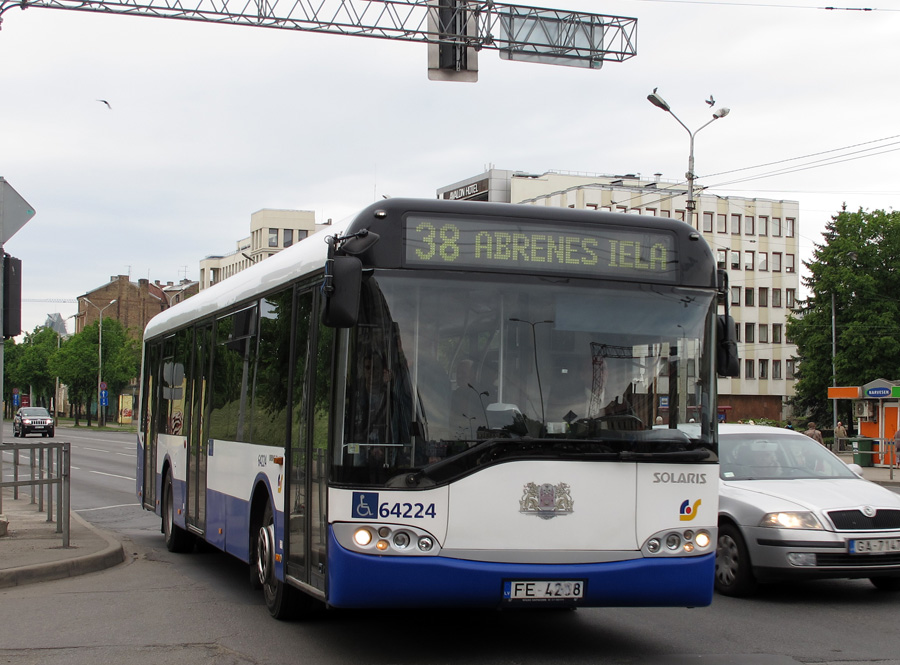 Riga, Solaris Urbino II 12 č. 64224