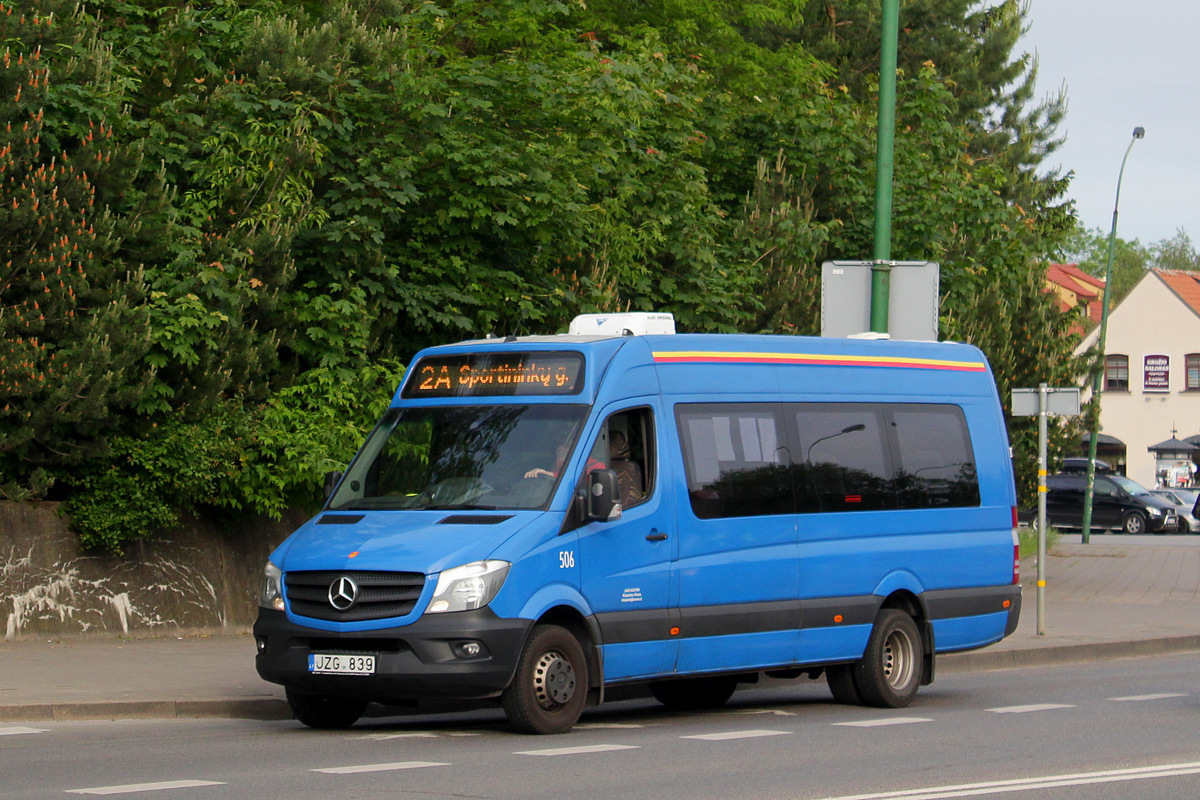 Клайпеда, Altas (Mercedes-Benz Sprinter) № 506