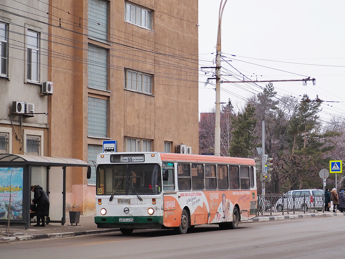 Tambov, LiAZ-5256.40 # М 893 КА 68