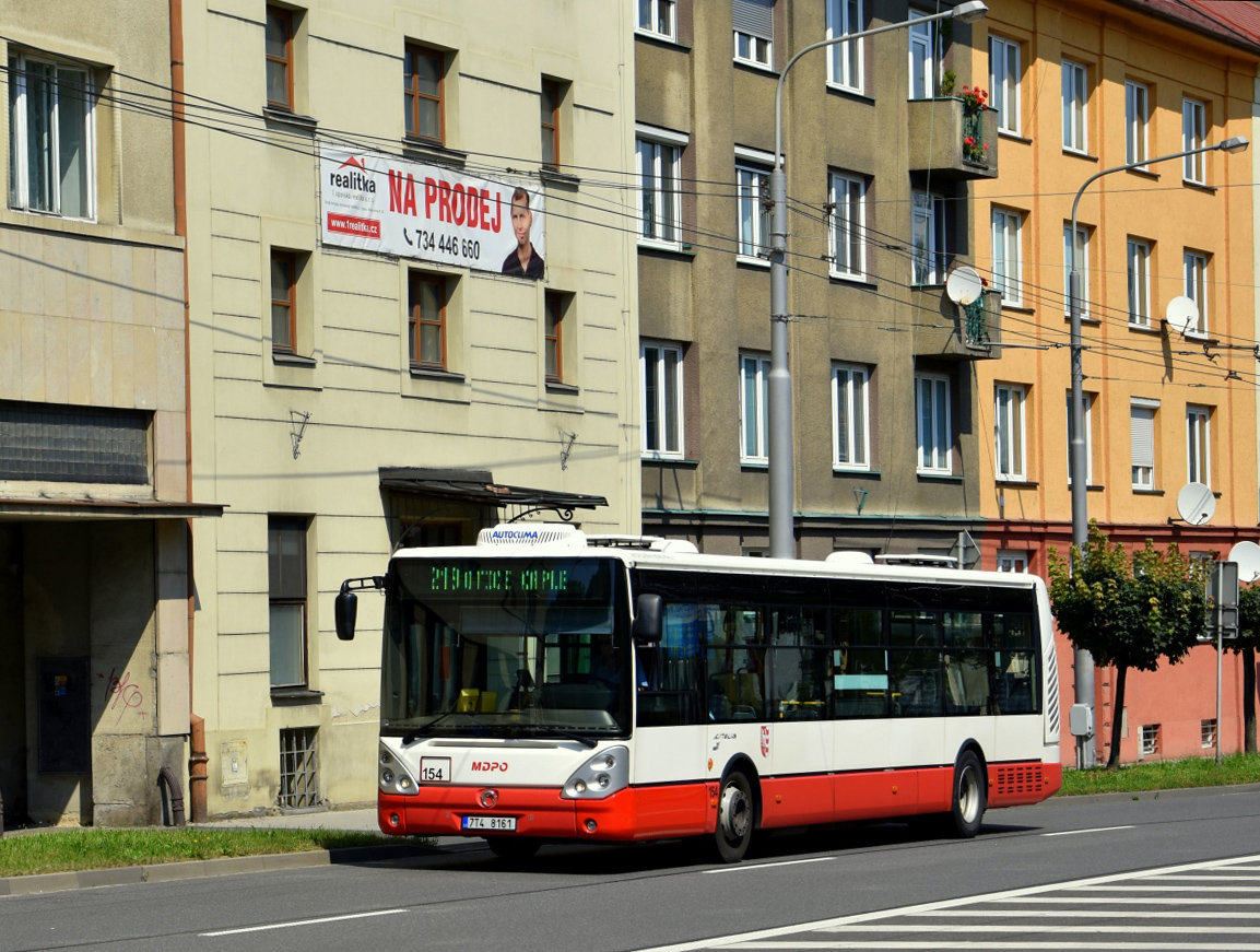Opava, Irisbus Citelis 12M # 154