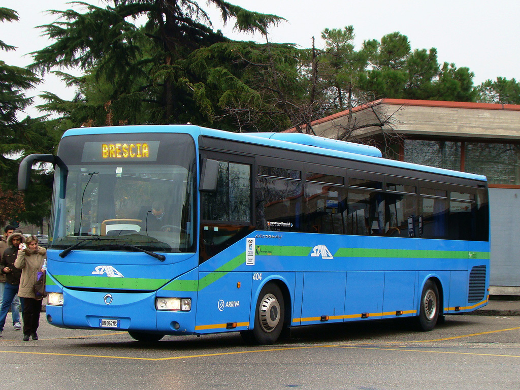 Brescia, Irisbus Crossway 12M č. 404