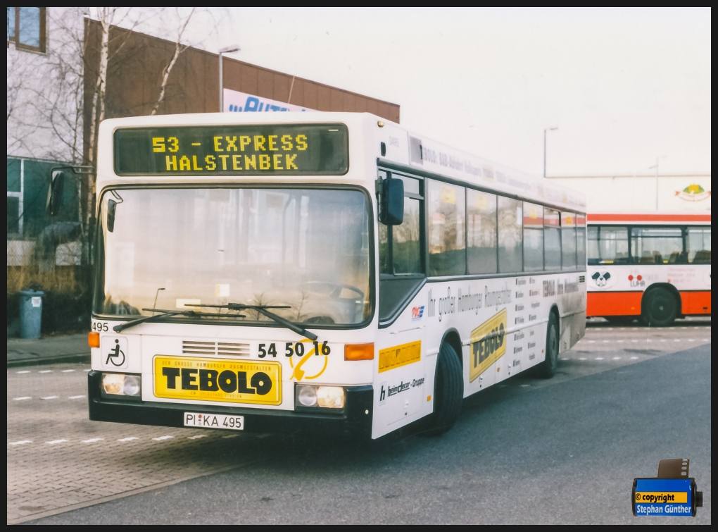 Pinneberg, Mercedes-Benz O405N č. 0495