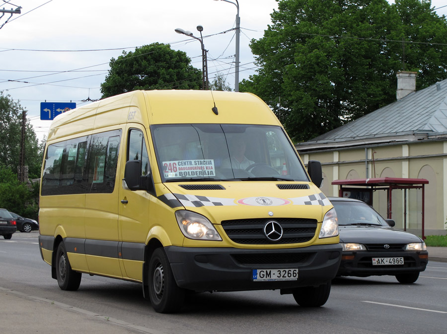 Riga, Mercedes-Benz Sprinter 315CDI # GM-3266