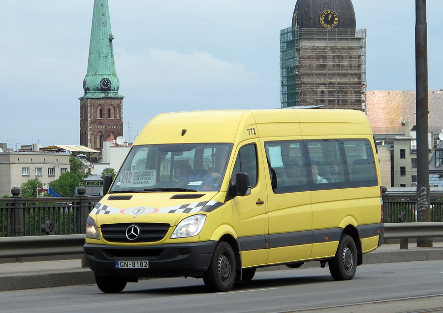 Riga, Mercedes-Benz Sprinter 315CDI # 772