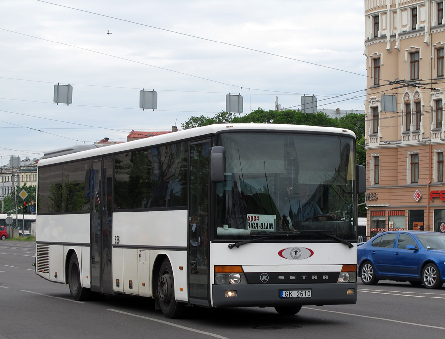 Riga, Setra S313UL № 626