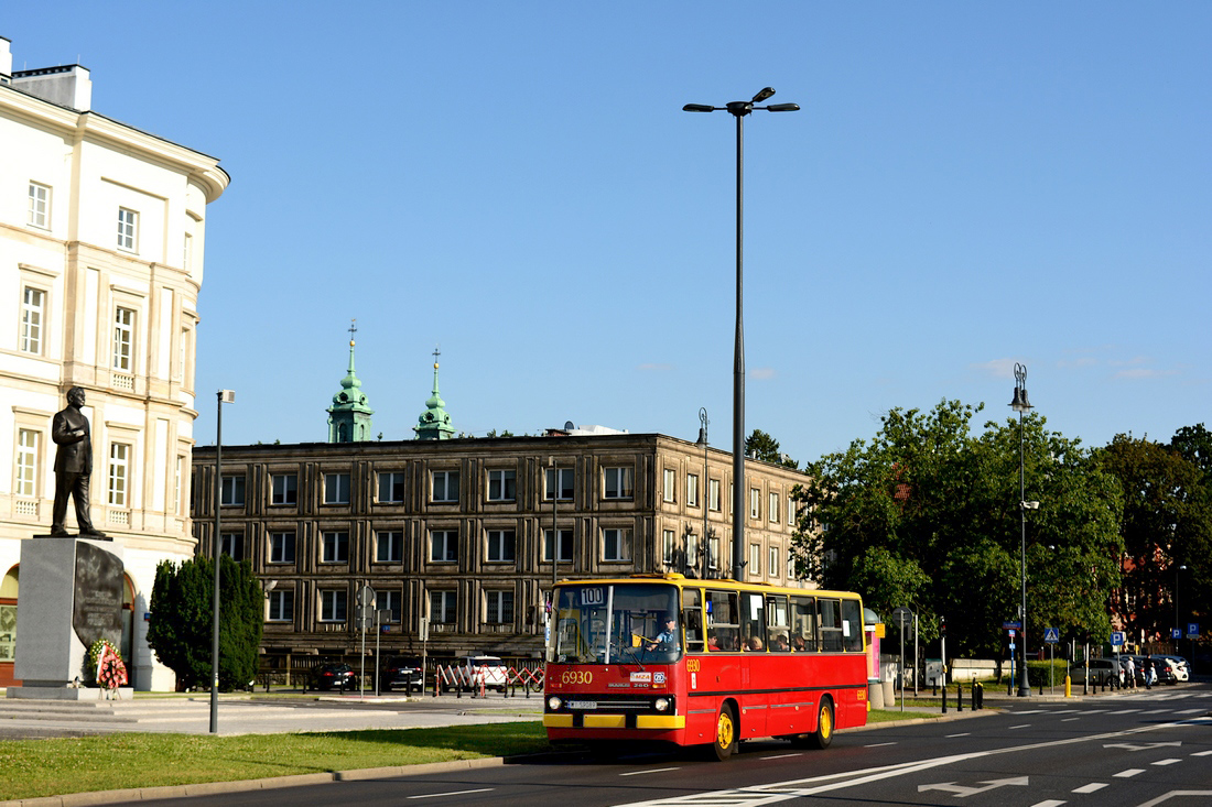 Warszawa, Ikarus 260.73A # 6930