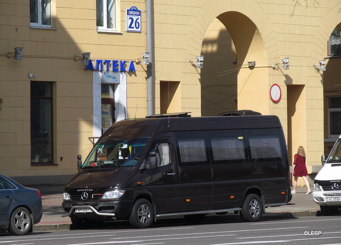 Minsk District, Mercedes-Benz Sprinter 413CDI # АН 4041-5