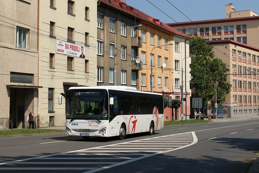 Ostrava, IVECO Crossway LE Line 12M # 64-0002