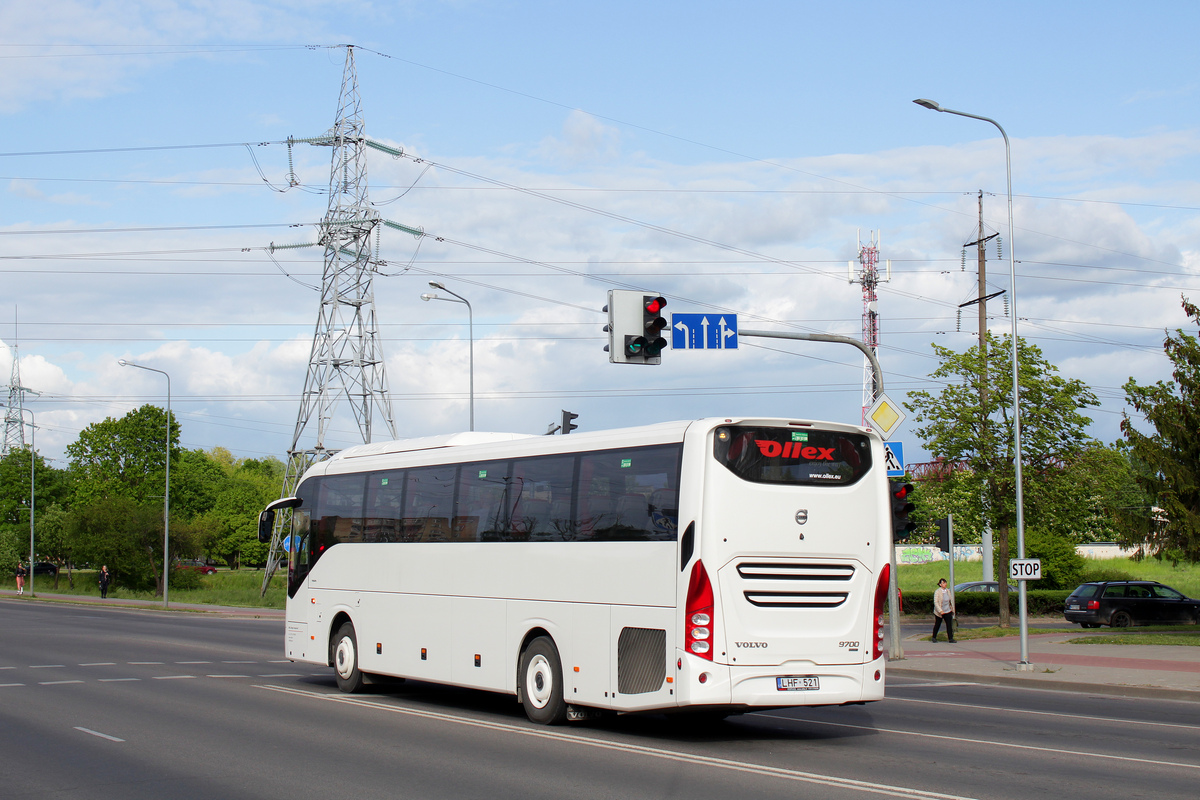 Vilnius, Volvo 9700M Superior # LHF 521
