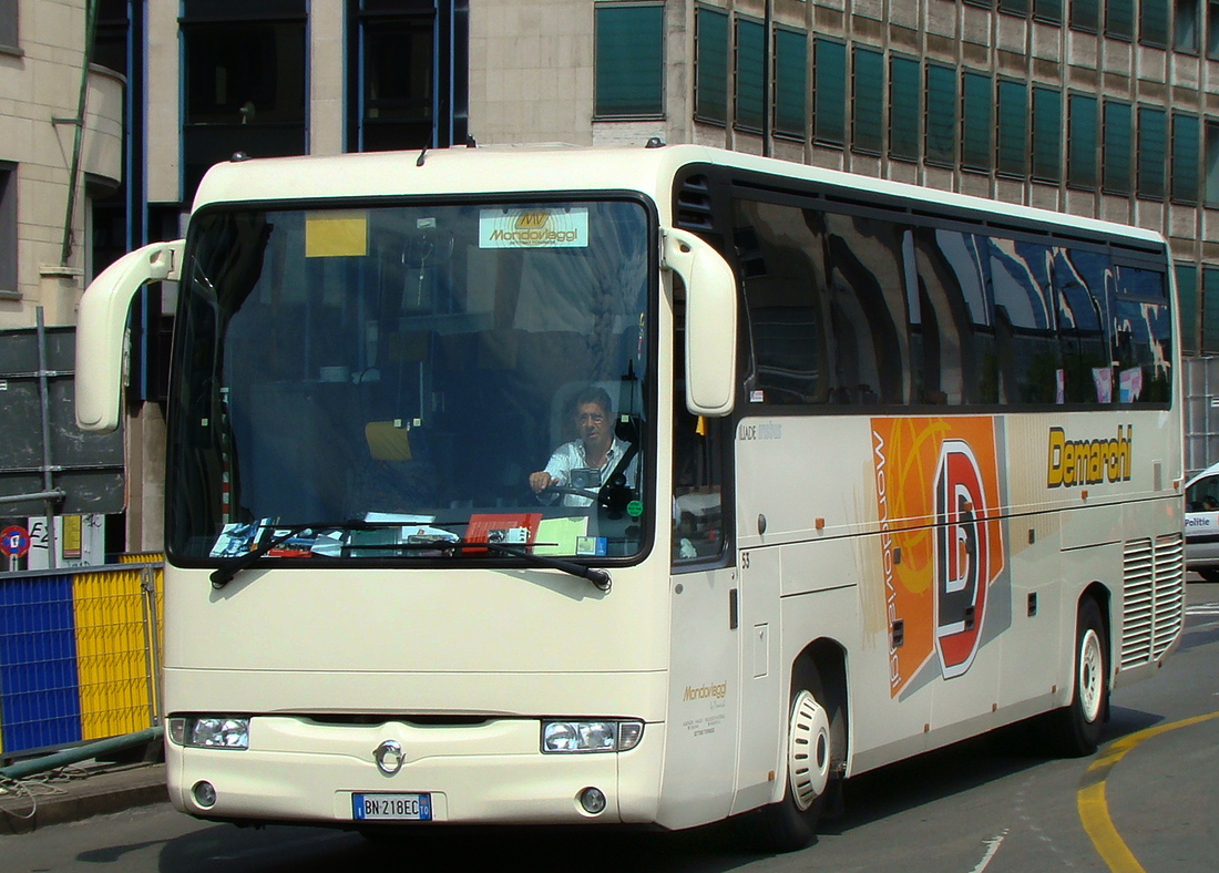 Турин, Irisbus Iliade № 53