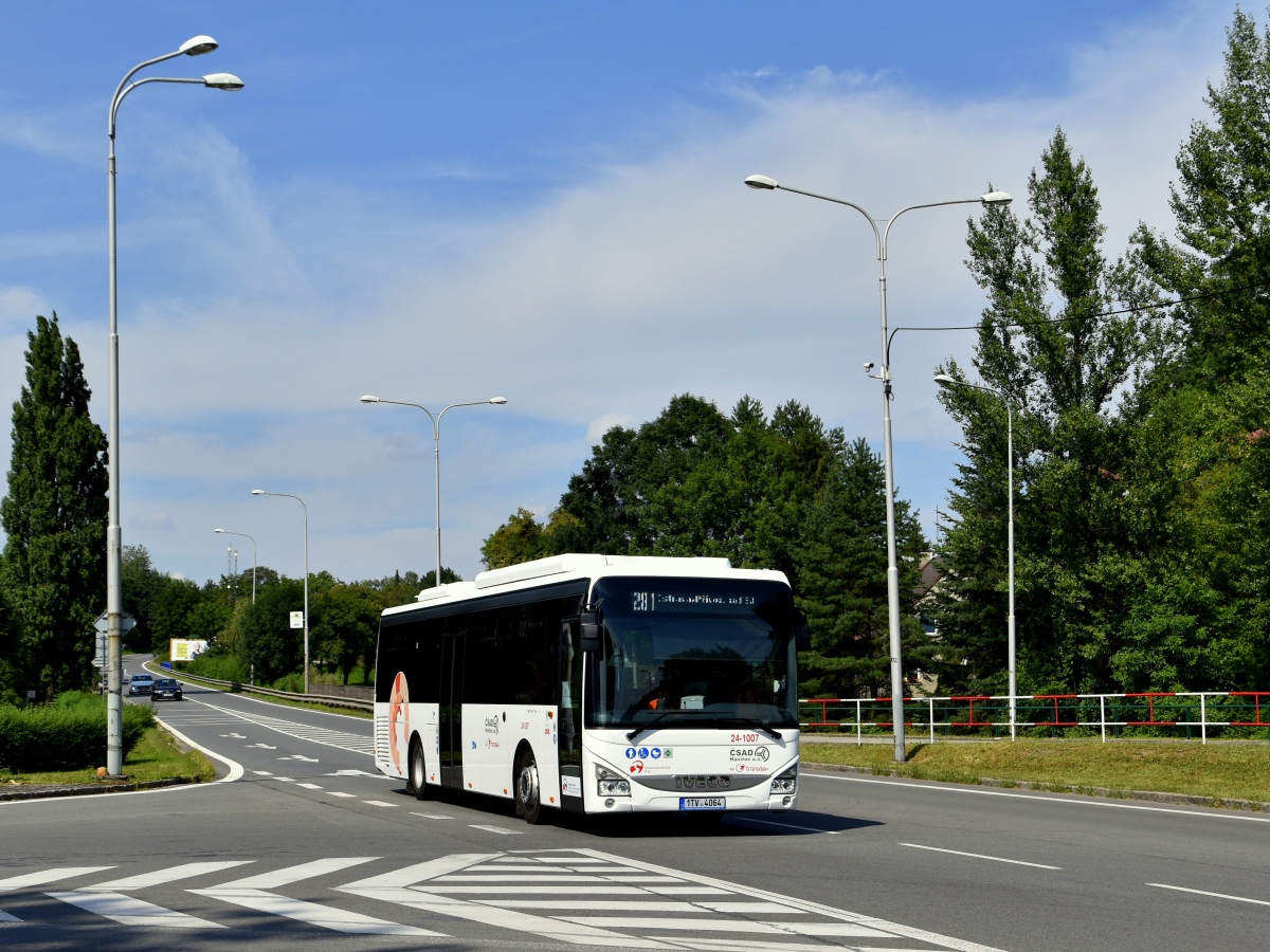 Ostrava, IVECO Crossway LE Line 12M NP # 24-1007