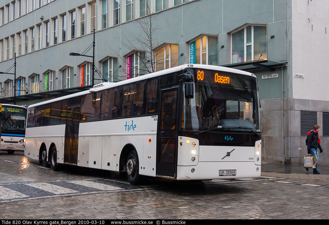 Bergen, Vest Contrast nr. 820