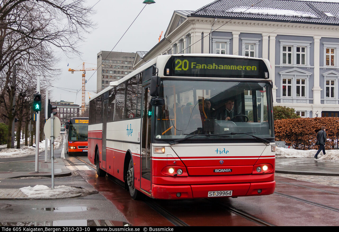 Bergen, Vest V25 nr. 605