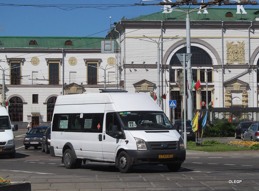 Witebsk, Имя-М-3006 (Ford Transit 155T460) # 2ТАХ4833