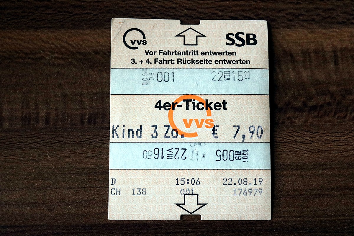Stuttgart — Tickets; Tickets (all)