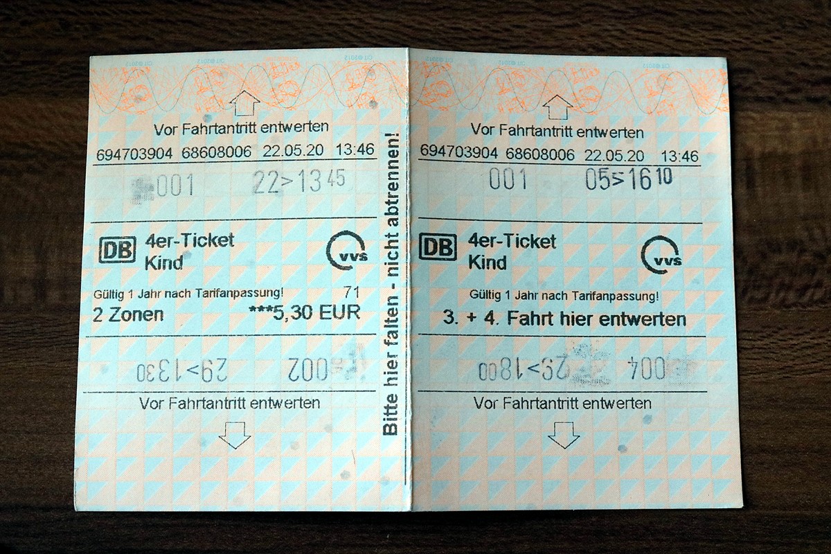 Stuttgart — Tickets; Tickets (all); Frankfurt am Main — Tickets DB