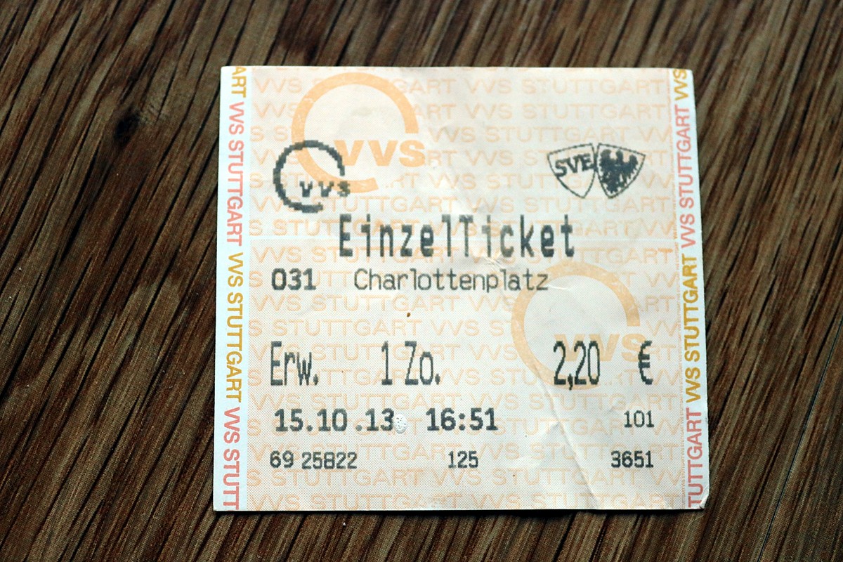 Stuttgart — Tickets; Esslingen am Neckar — Tickets; Tickets (all)