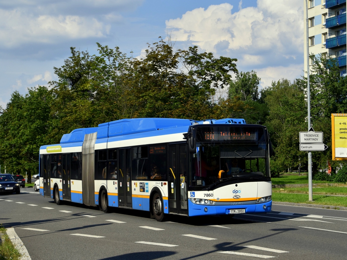 Ostrava, Solaris Urbino III 18 CNG nr. 7860