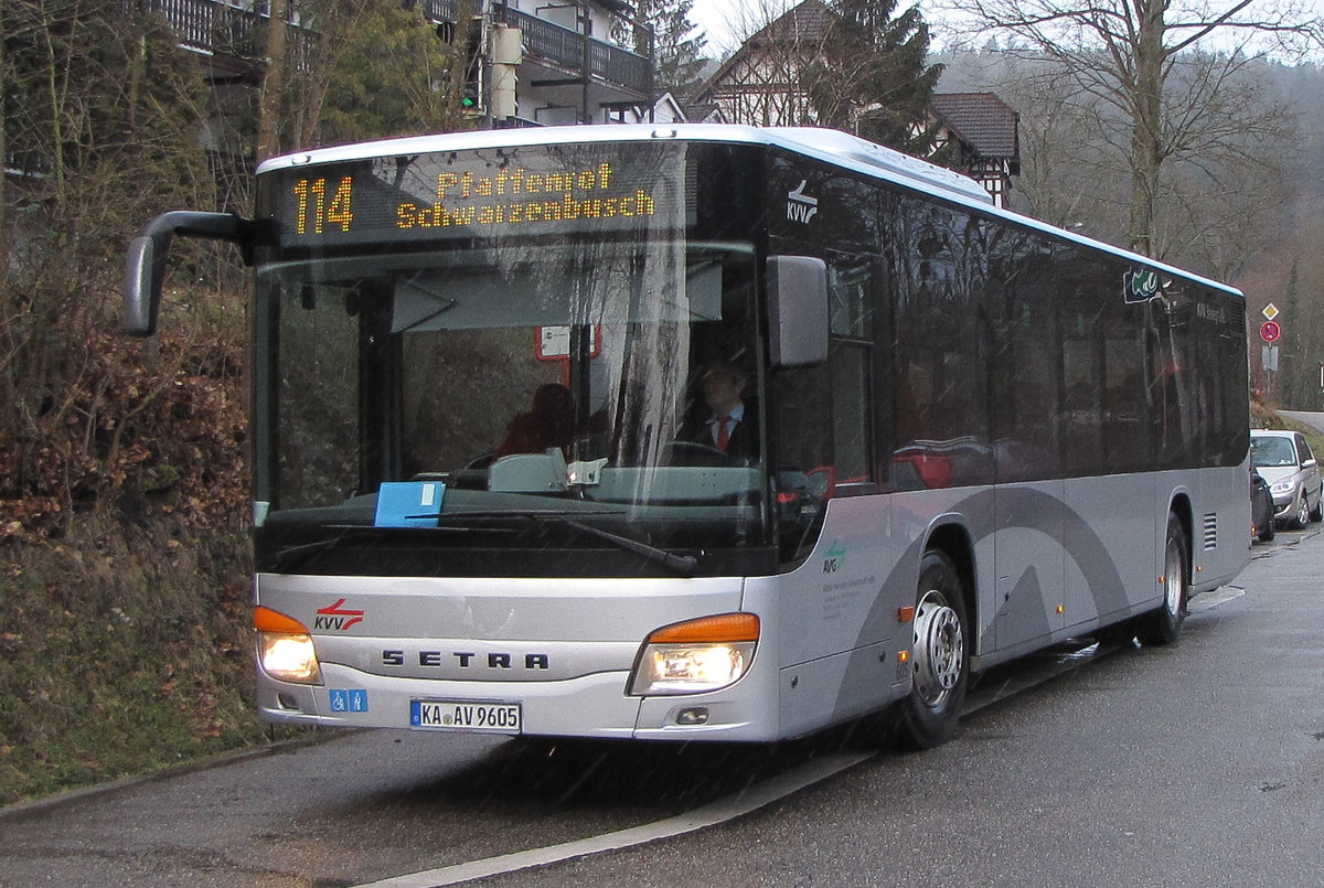 Karlsruhe, Setra S415NF # 605