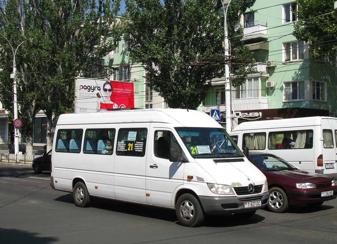 Tiraspol, Silwi (Mercedes-Benz Sprinter 311CDI) # Т 927 ОС