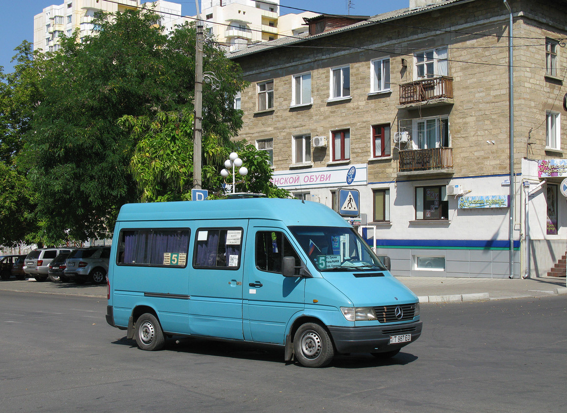 Tiraspol, Mercedes-Benz Sprinter # Т 987 ЕО