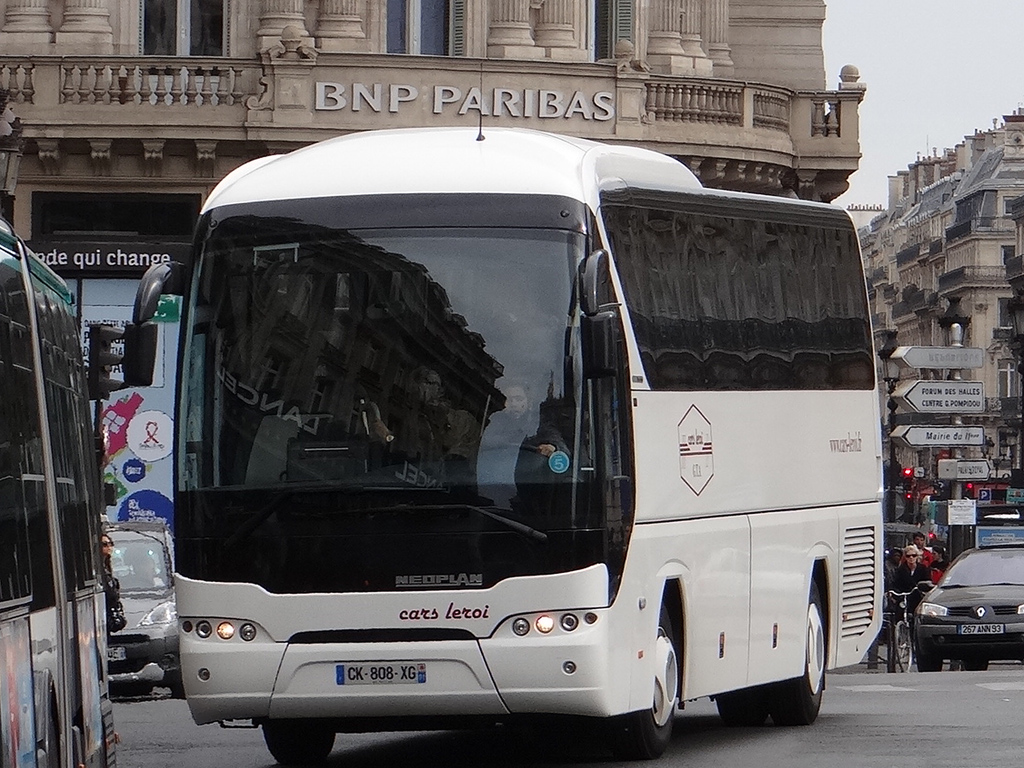 Paris, Neoplan N2216SHD Tourliner SHD # CK-808-XG