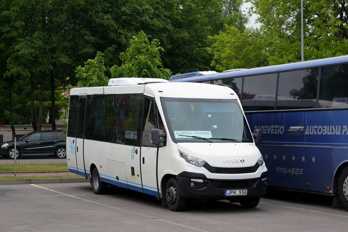 Tauragė, Bavaria Bus Economic Line # 271