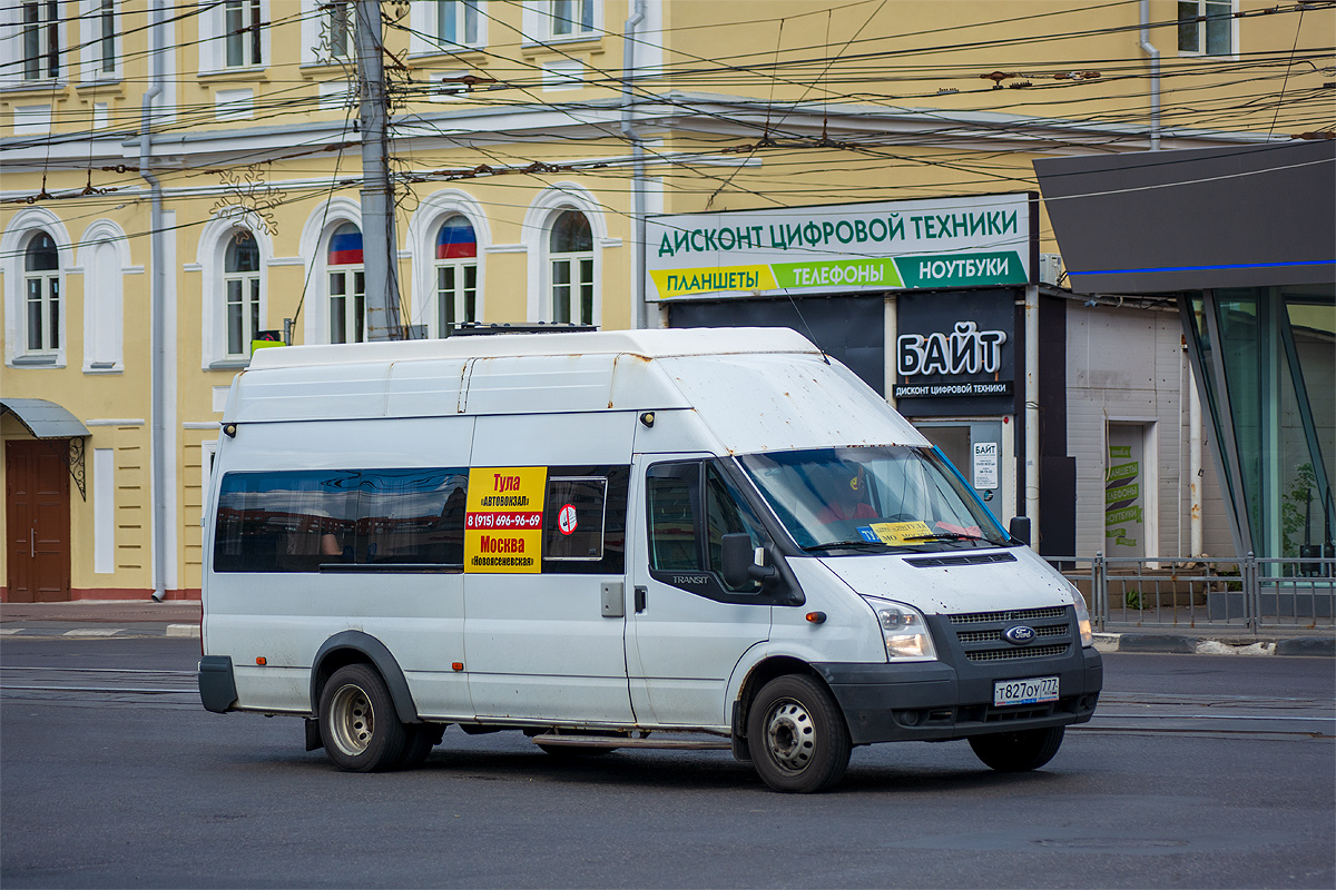 Tula, Nizhegorodets-222709 (Ford Transit) # Т 827 ОУ 777