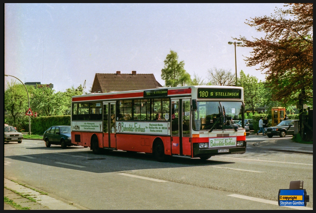 Pinneberg, Mercedes-Benz O405 # 0470