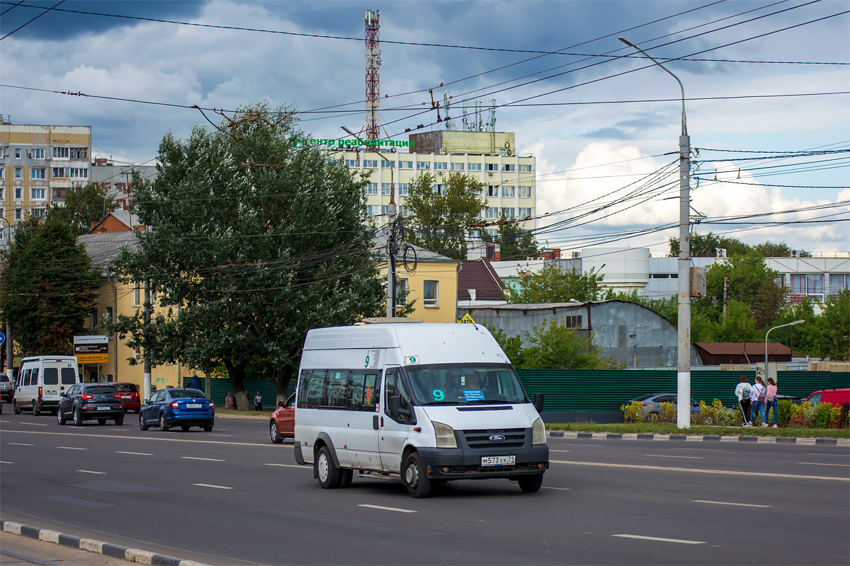 Tula, Nizhegorodets-222702 (Ford Transit) # М 573 ХХ 71