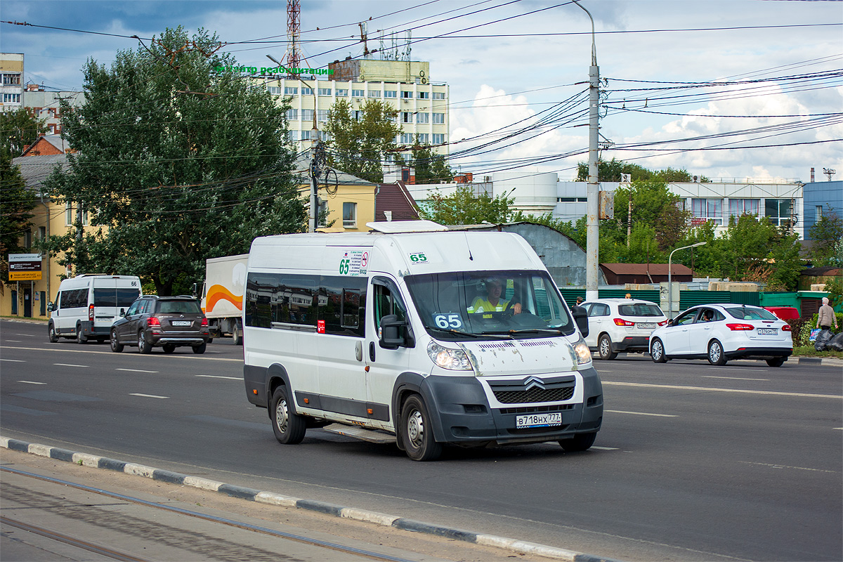 Tula, Irito-Jumper L4H2M2C-A (Citroёn Jumper) # В 718 НХ 777