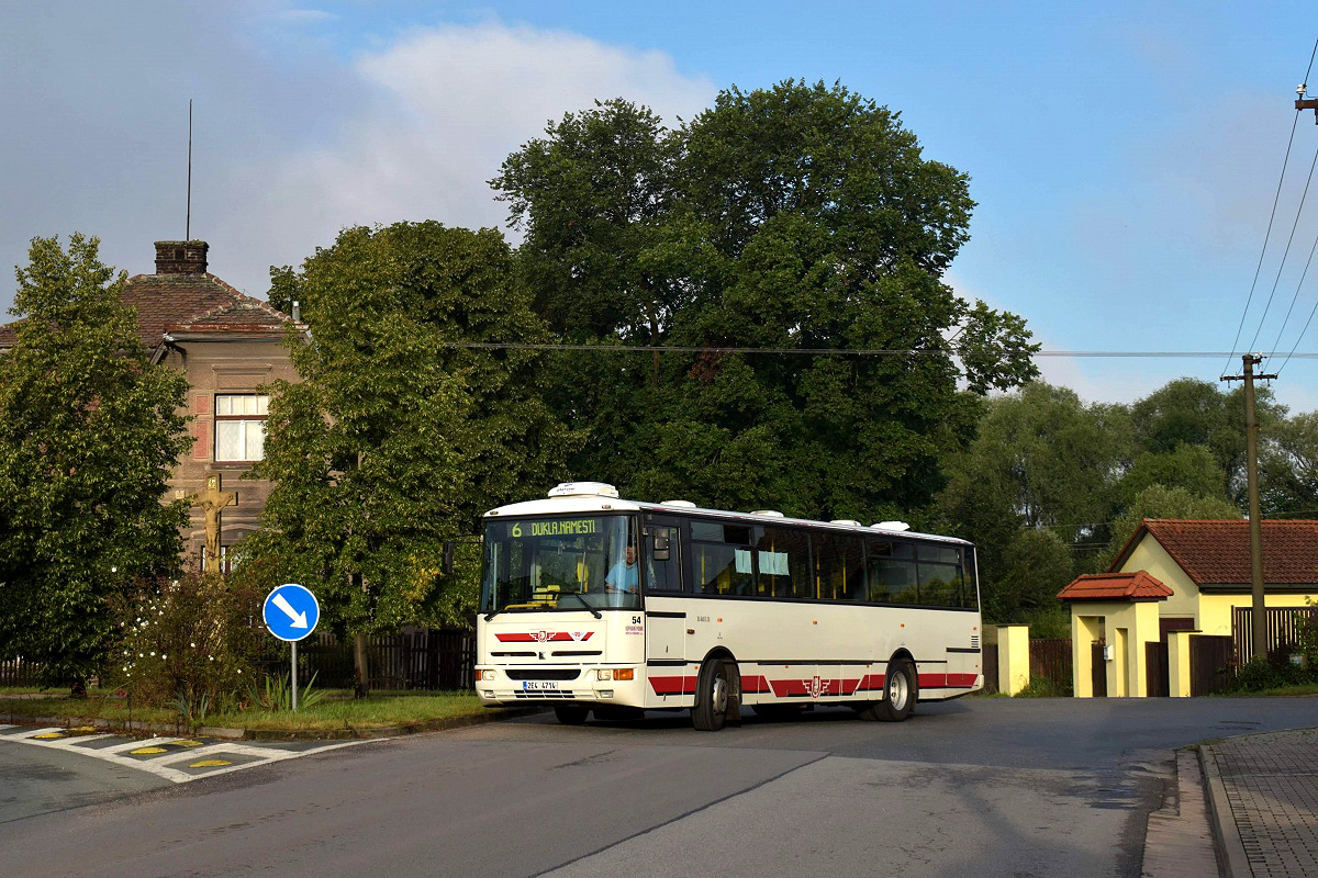 Pardubice, Karosa B951E.1713 č. 54