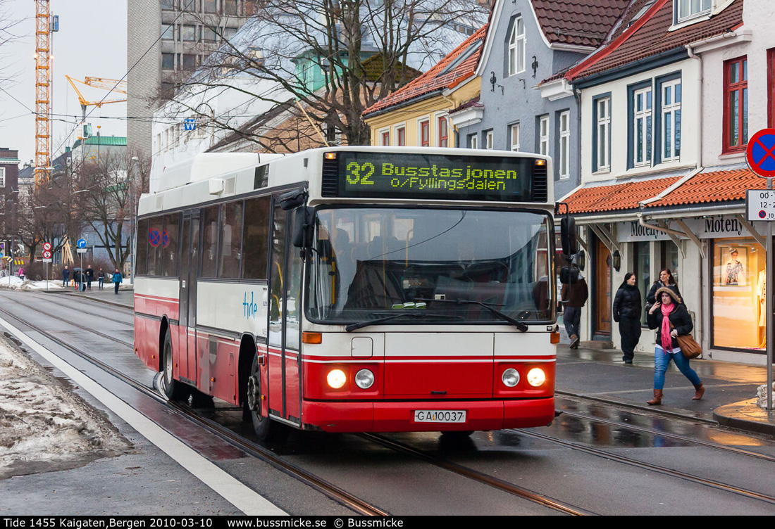 Bergen, Carrus City L # 1455