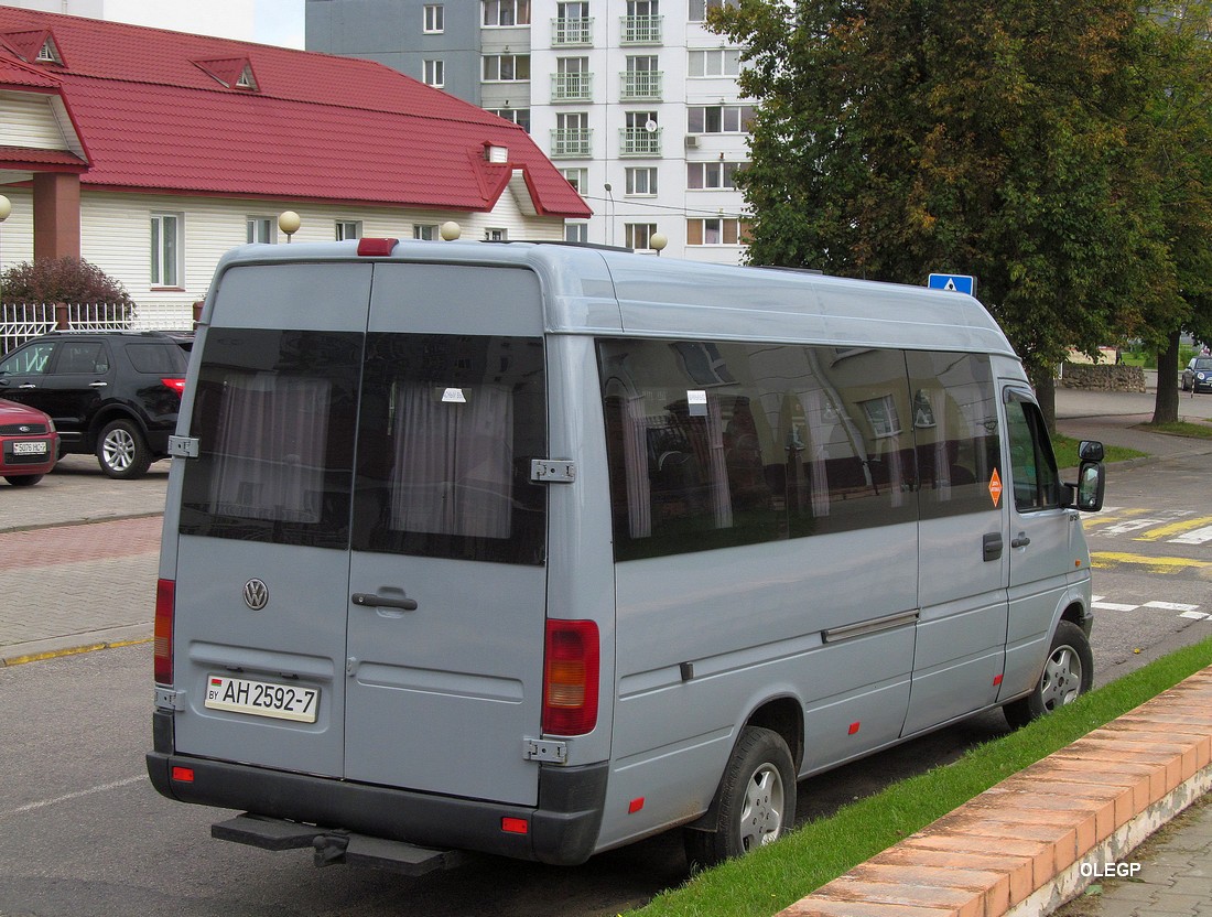 Minsk, Volkswagen LT35 # АН 2592-7