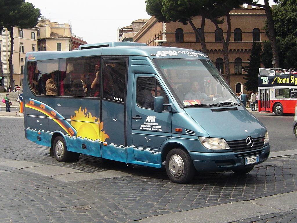Salerno, Mercedes-Benz Sprinter # CS-053NP