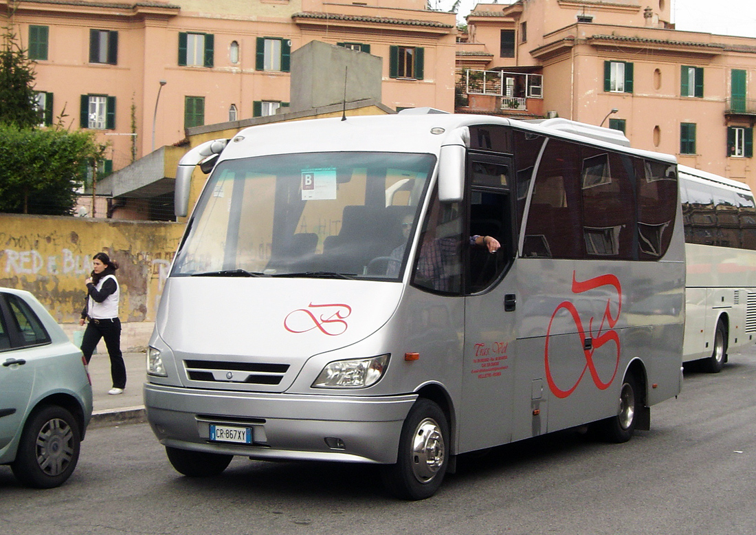 Rome, Jolly Bus # CR-867XY
