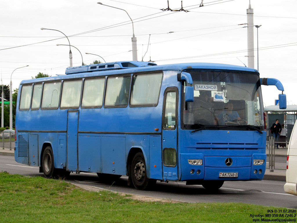 Minsk, Otomarsan Mercedes-Benz O303 # АК 7246-2