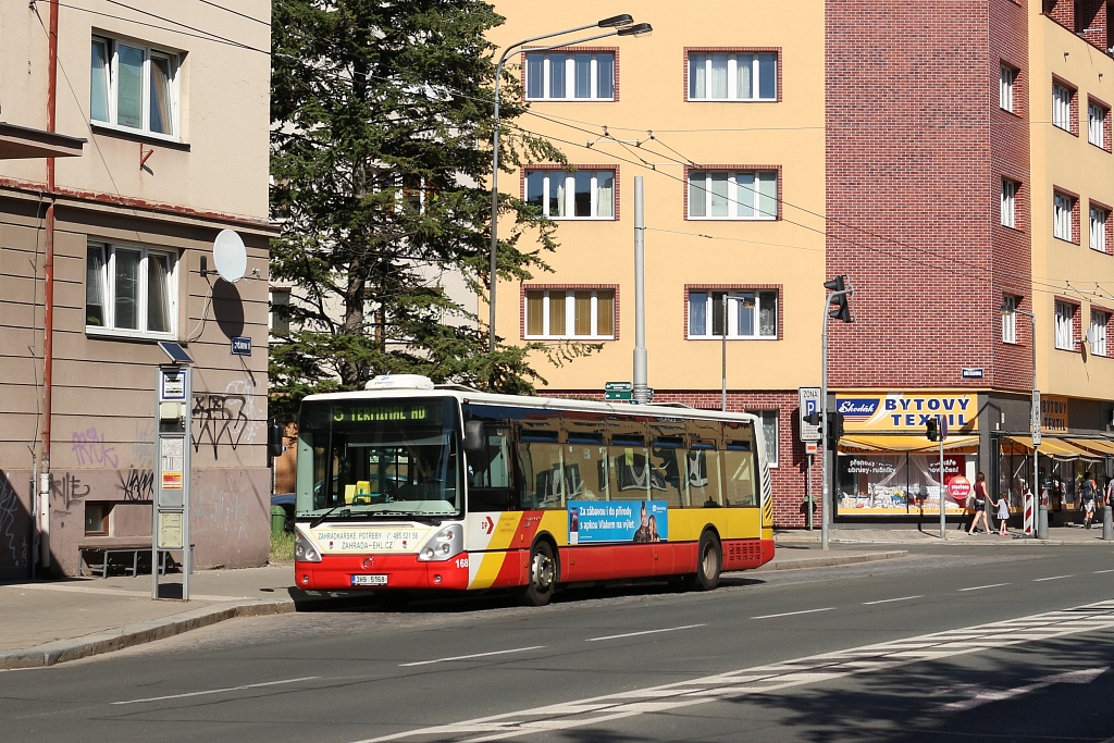 Hradec Králové, Irisbus Citelis 12M # 168