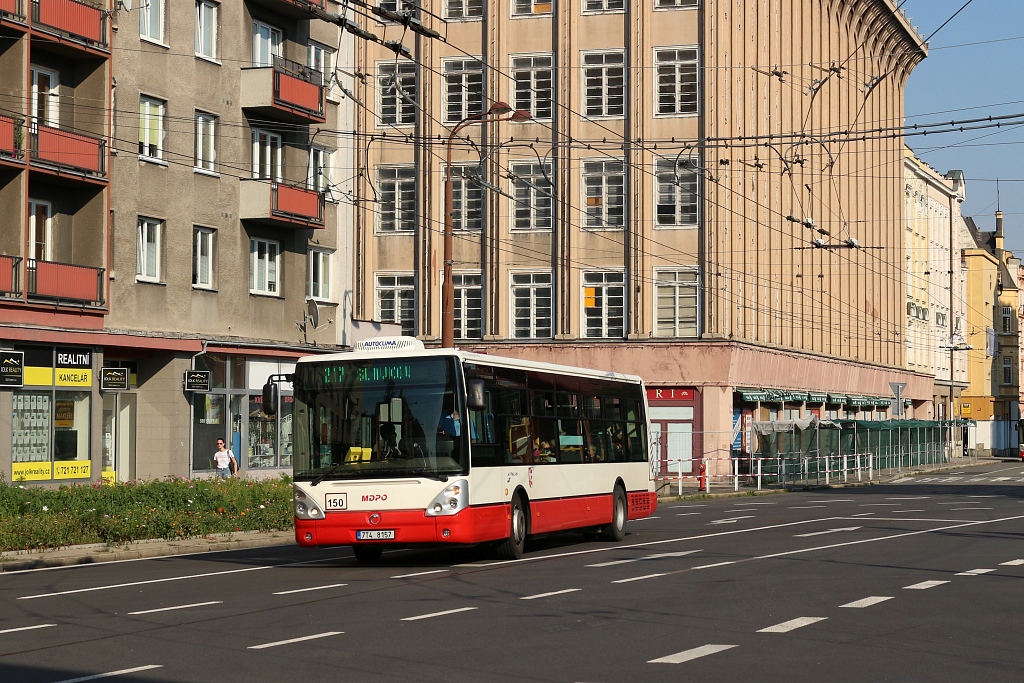 Opava, Irisbus Citelis 12M # 150
