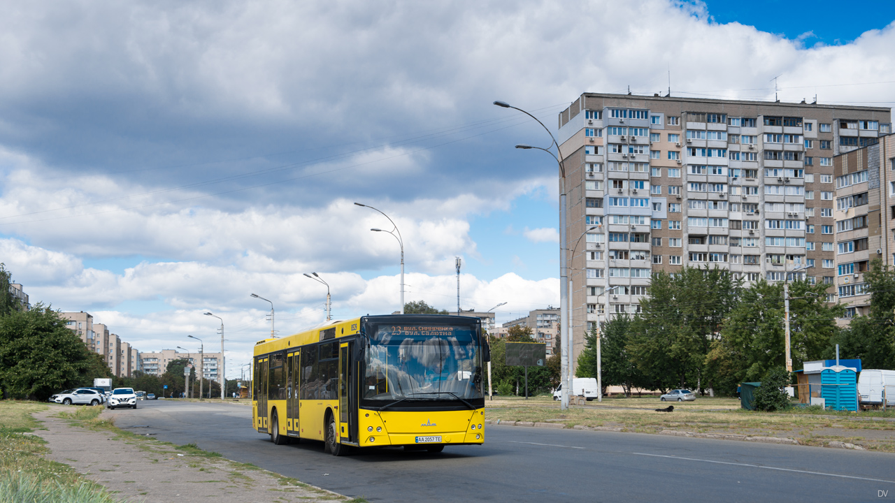 Kyiv, MAZ-203.069 No. 8529