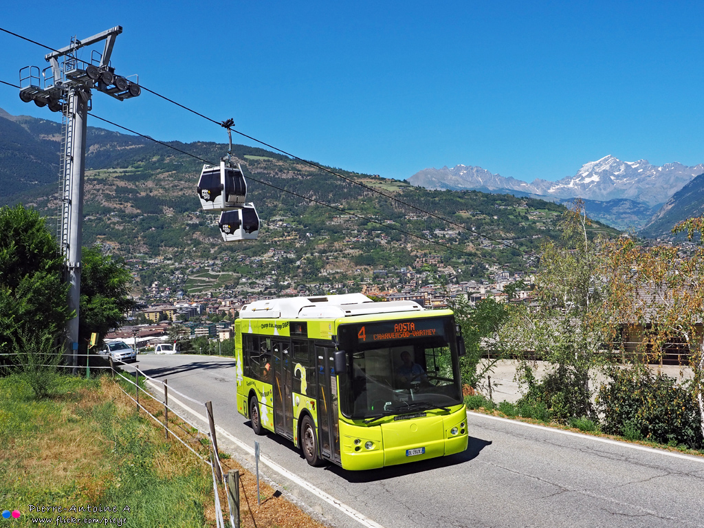 Aosta, BredaMenariniBus Vivacity M231CU č. 147