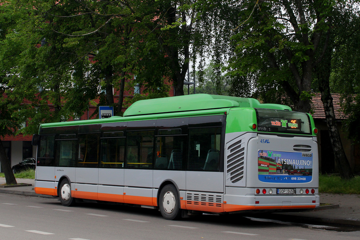 Klaipėda, Irisbus Citelis 12M CNG № 45