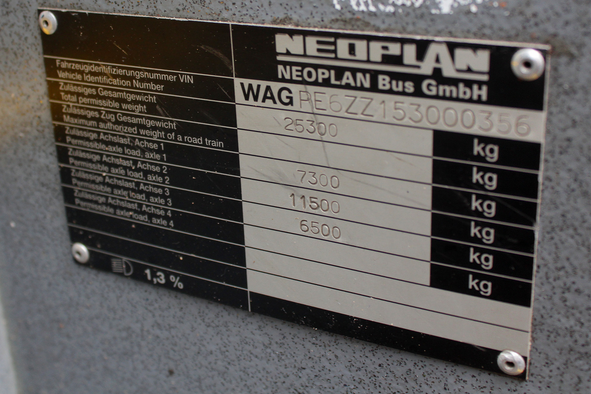 Kėdainiai, Neoplan N516/3SHDHC Starliner # LYD 516