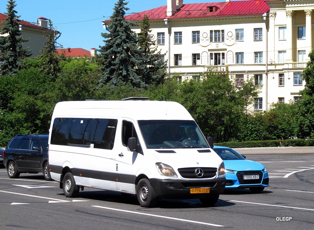Minsk, Mercedes-Benz Sprinter № 7ТЕХ2232